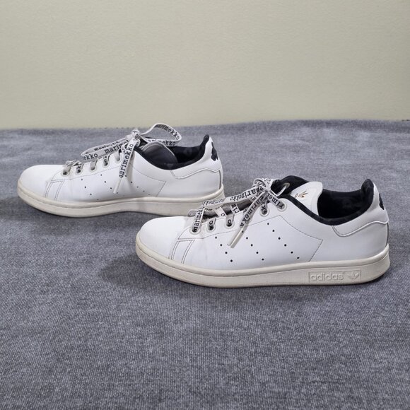 Adidas x Marimekko Stan Smith Shoes Mens US 4.5 UK 4 Off White Primegreen GX8848 - Picture 5 of 16